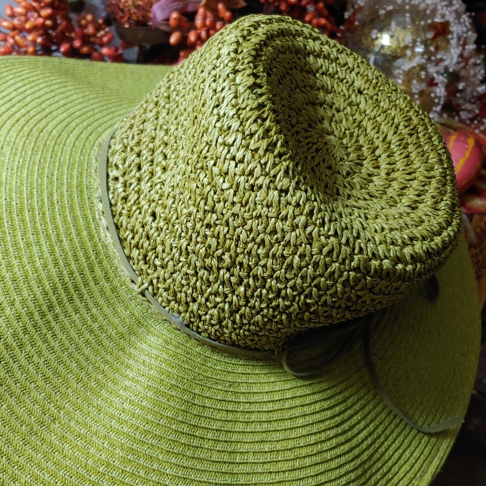 Shade Shack straw hat.